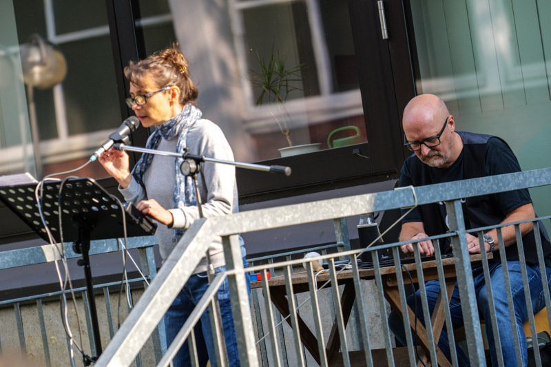 RONDEZVOUS MIT DEM QUARTIER