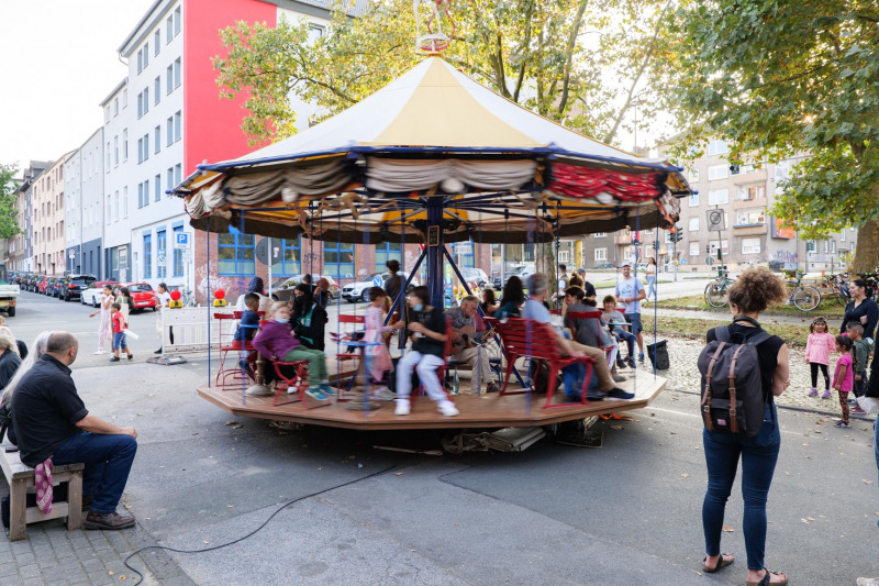 RONDEZVOUS MIT DEM QUARTIER