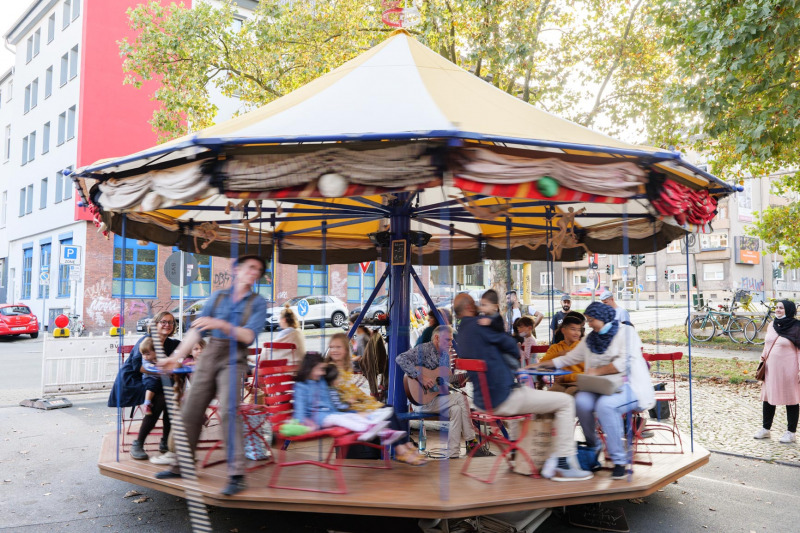 RONDEZVOUS MIT DEM QUARTIER