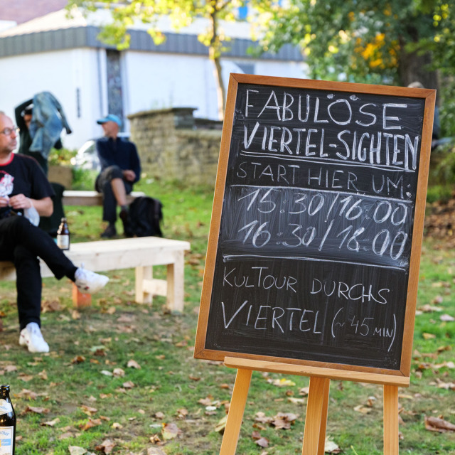 RONDEZVOUS MIT DEM QUARTIER