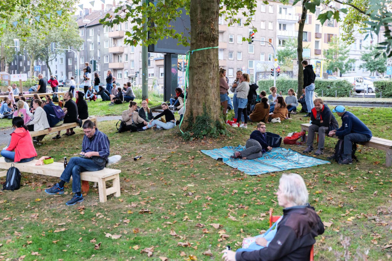 RONDEZVOUS MIT DEM QUARTIER