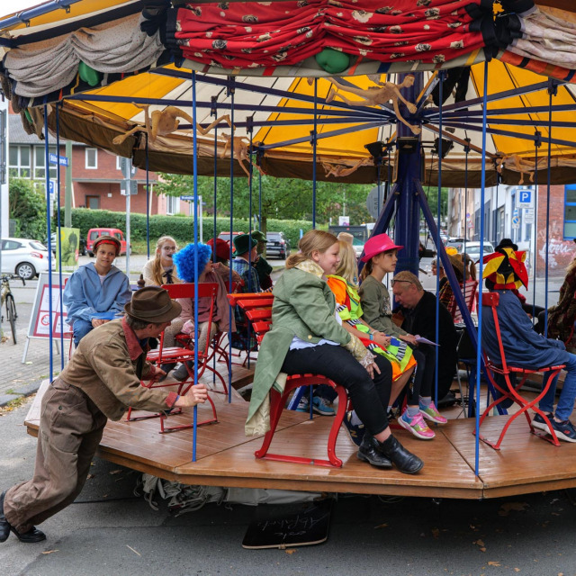 Rondezvous mit dem Quartier